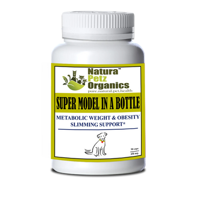 Super Model In A Bottle - Metabolic Weight & Obesity Slimming Support* Adult & Senior Pets* - Your Pet Connection