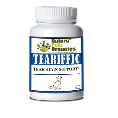 Teariffic - Tear Stain Support For Dogs* Tear Stain Support For Cats* - Your Pet Connection