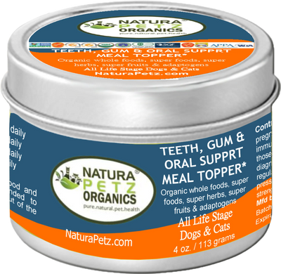 Teeth, Gum & Oral Support Meal Topper* - Flavored Meal Topper For Teeth, Gum & Oral Support* - Your Pet Connection