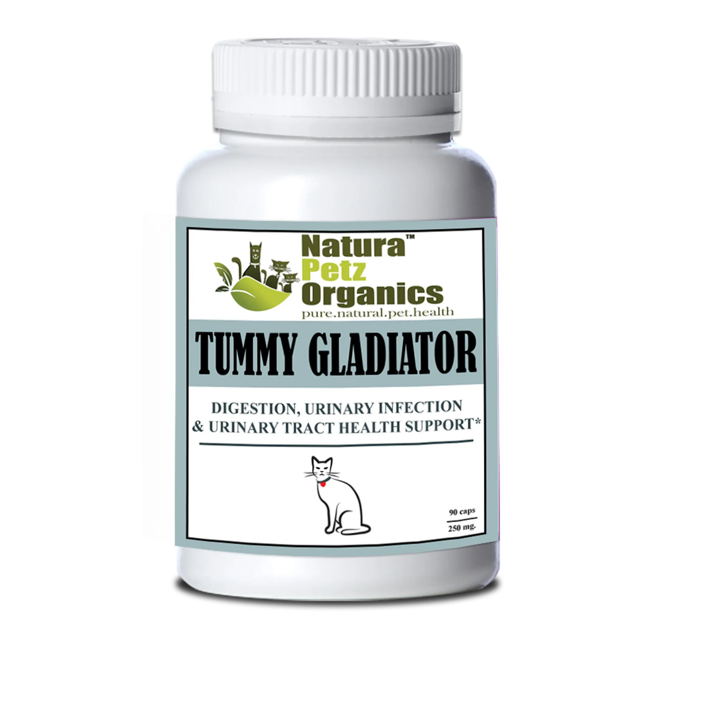 Organic Pet Systems TUMMY GLADIATOR Supplement Capsules