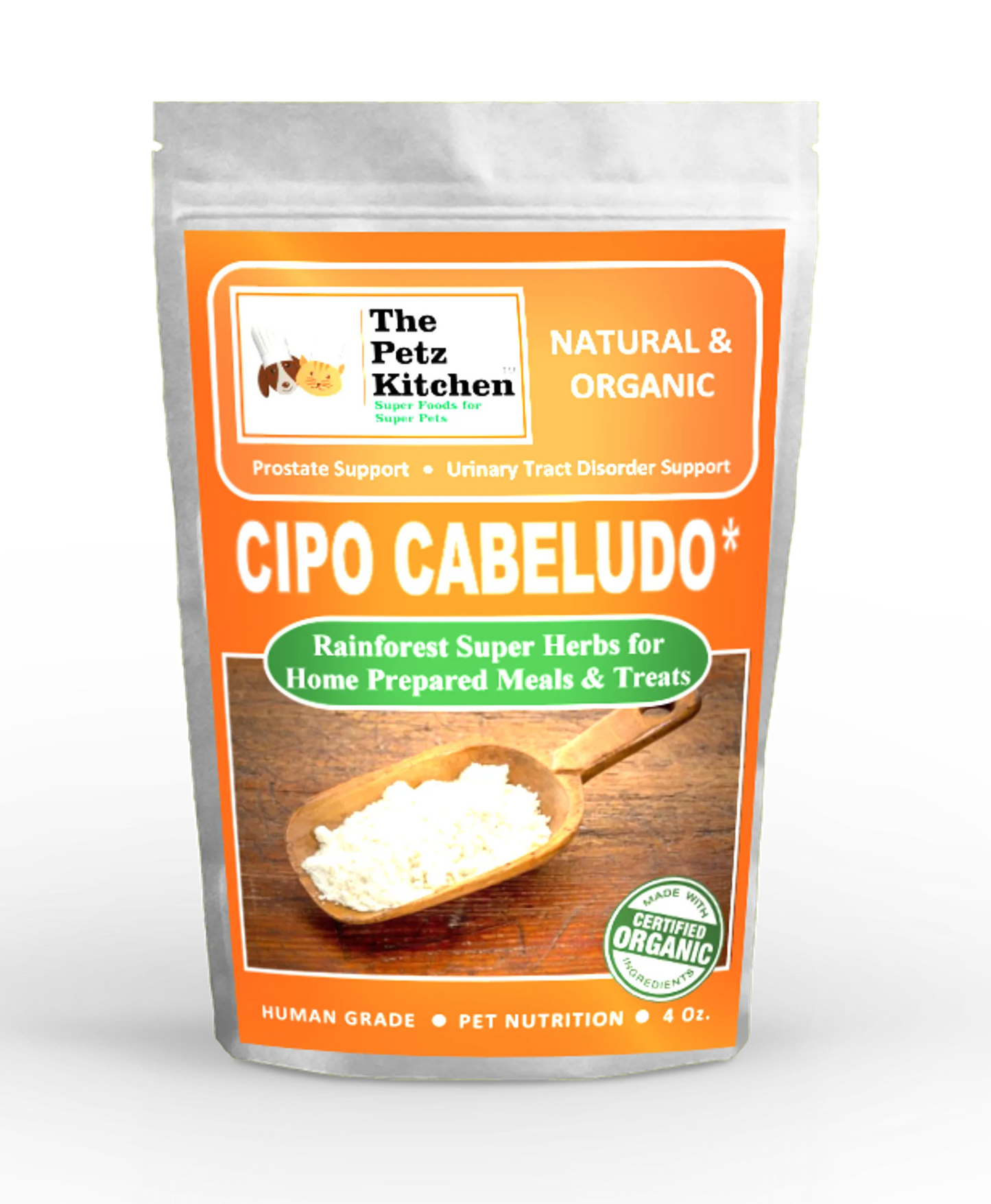 Cipo Cabeludo Powder - Prostate & Urinary Tract Disorder Support* - Your Pet Connection