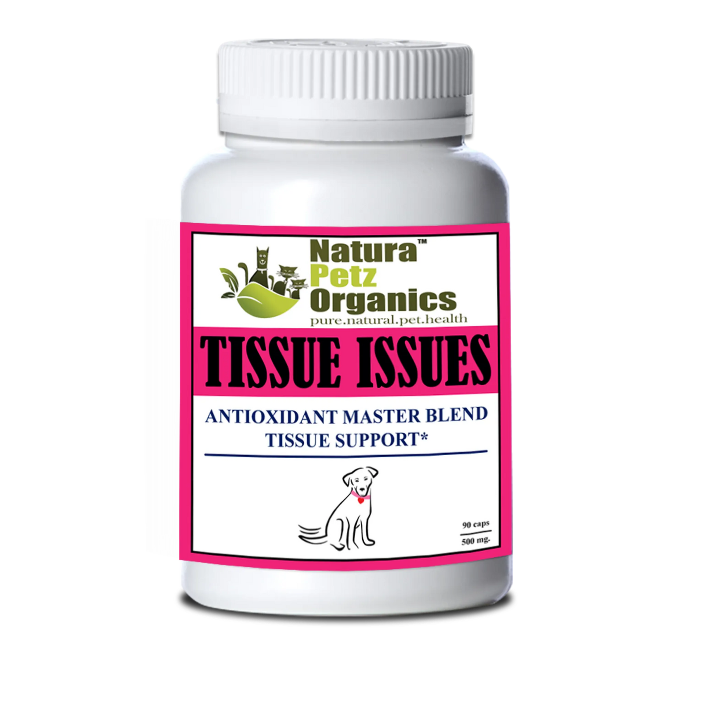 Organic Pet Systems TISSUE ISSUES Antioxidant Blend