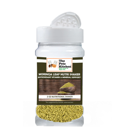Moringa Leaf Powder Organic Antioxidant Vitamin & Mineral Support* The Petz Kitchen Super Foods - Your Pet Connection