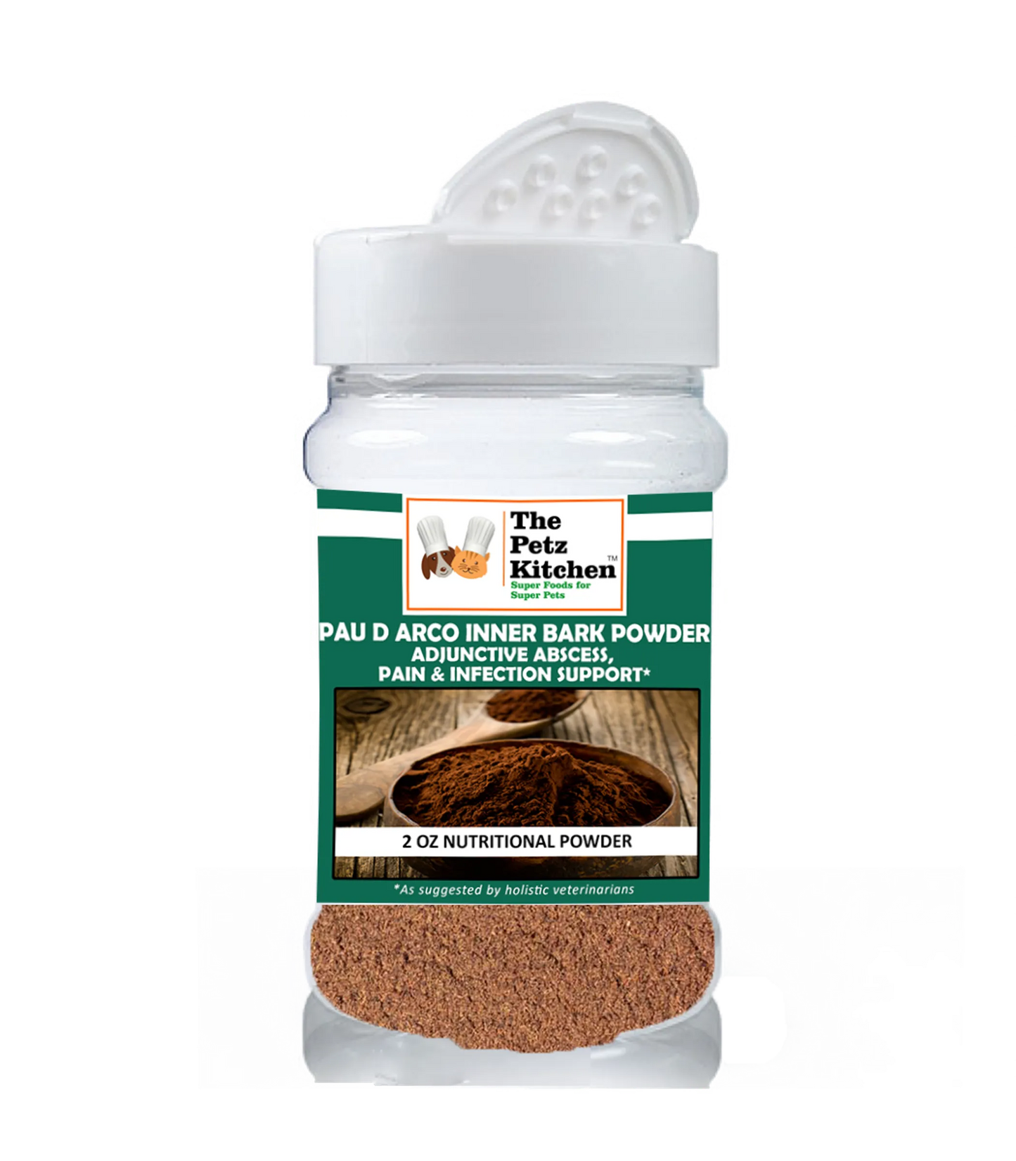 Pau D Arco Inner Bark - Adjunctive Abscess, Pain & Infection Support* The Petz Kitchen - Your Pet Connection