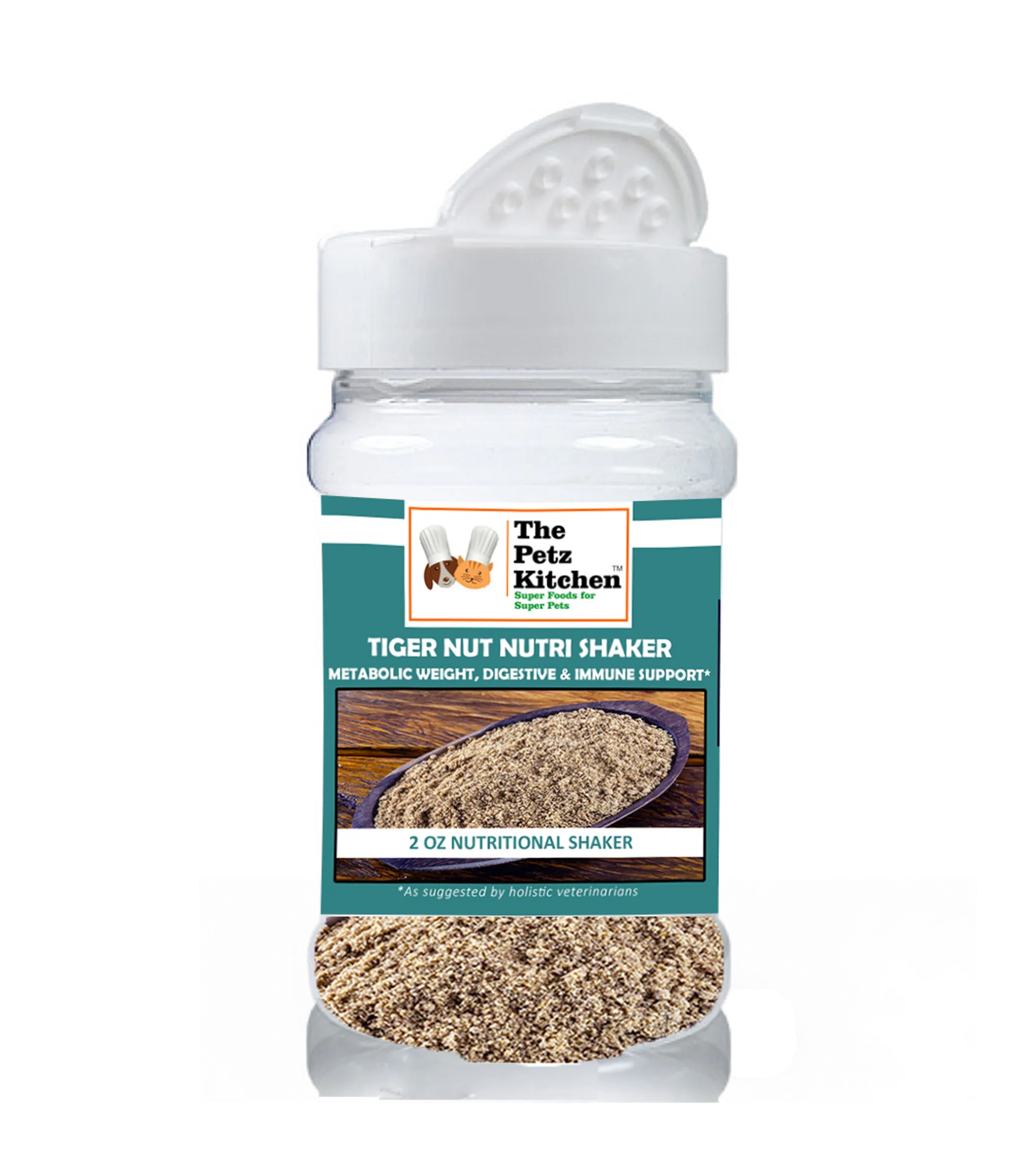 Tiger Nut Root Powder* Metabolic Weight, Digestive & Immune Support* The Petz Kitchen Organic Super Food Ingredients Dogs Cats - Your Pet Connection