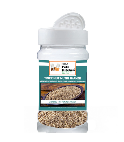Tiger Nut Root Powder* Metabolic Weight, Digestive & Immune Support* The Petz Kitchen Organic Super Food Ingredients Dogs Cats - Your Pet Connection