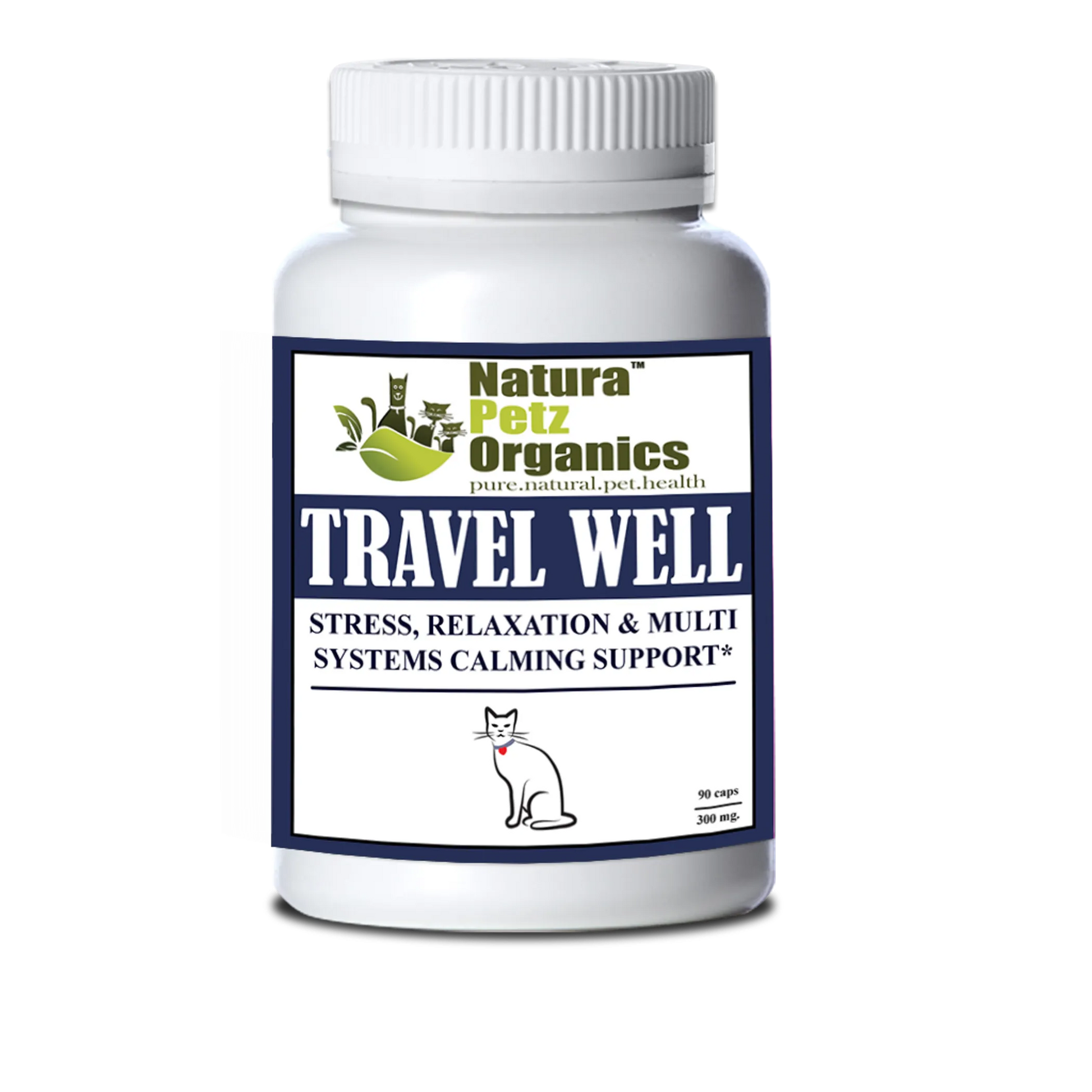 Travel Well - Stress, Relaxation & Calming Stress Support* For Dogs And Cats On The Go* - Your Pet Connection