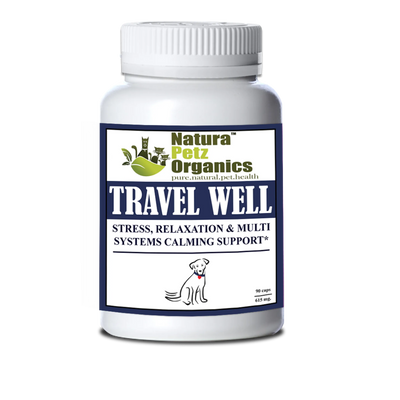 Travel Well - Stress, Relaxation & Calming Stress Support* For Dogs And Cats On The Go* - Your Pet Connection