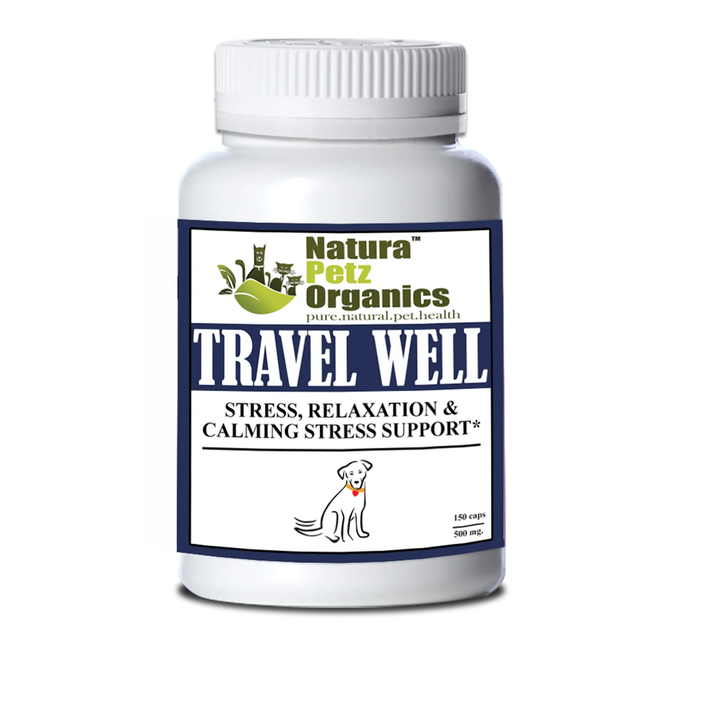 Travel Well - Stress, Relaxation & Calming Stress Support* For Dogs And Cats On The Go* - Your Pet Connection