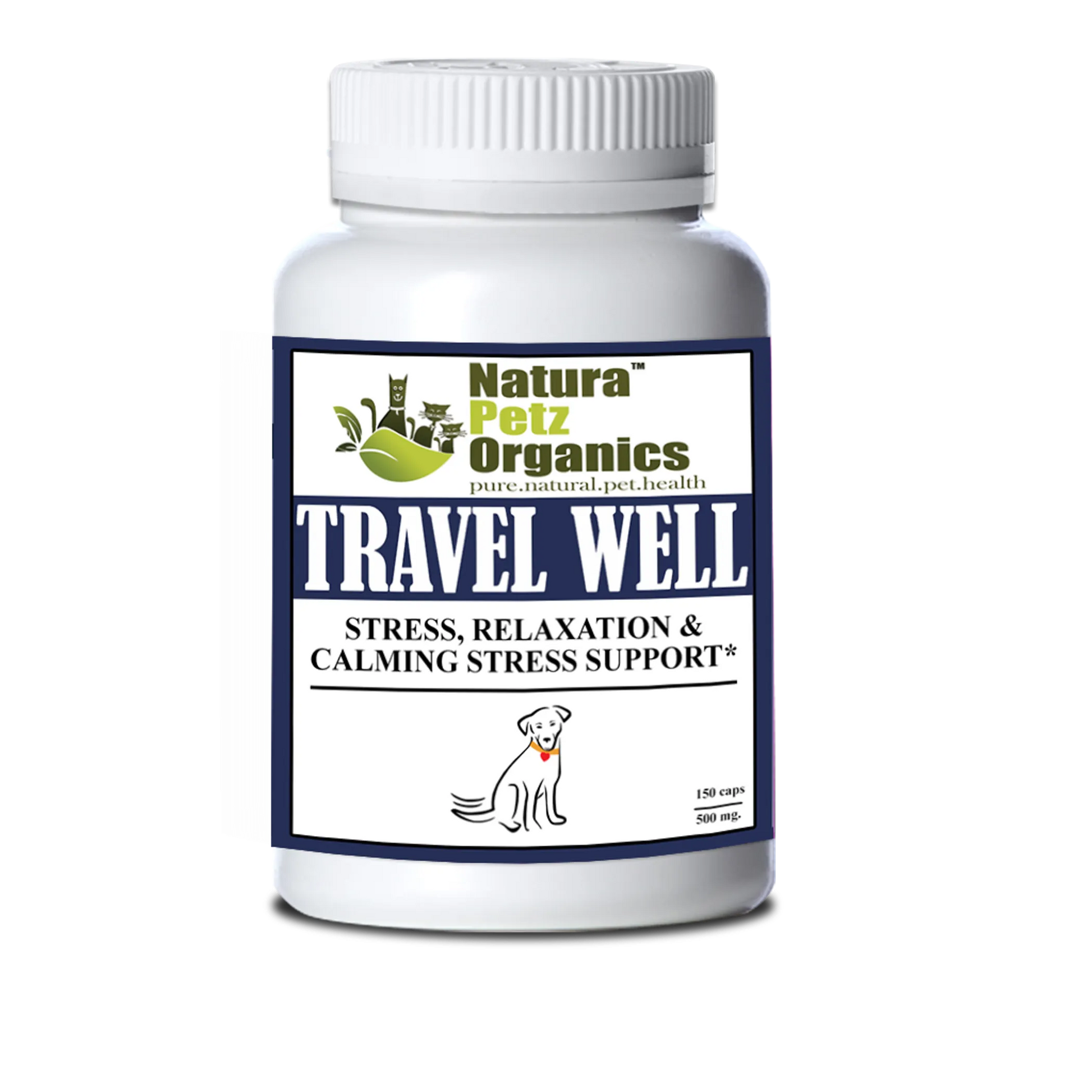 Travel Well - Stress, Relaxation & Calming Stress Support* For Dogs And Cats On The Go* - Your Pet Connection