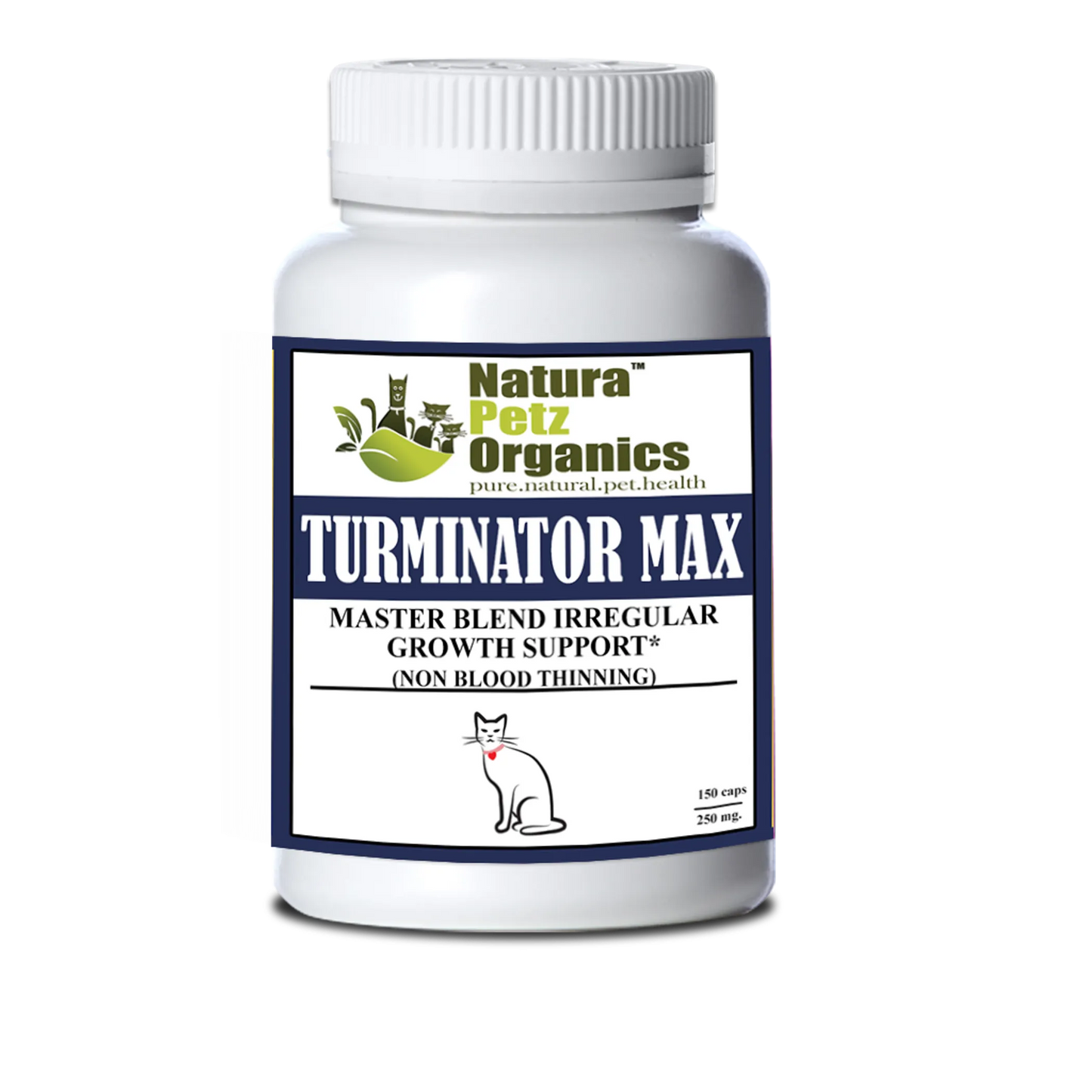Organic Pet Systems TURMINATOR MAX Master Blend 90 Capsules