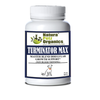 Turminator Max* Master Blend Irregular Growth Support (Non Blood Thinning) For Dogs & Cats* - Your Pet Connection