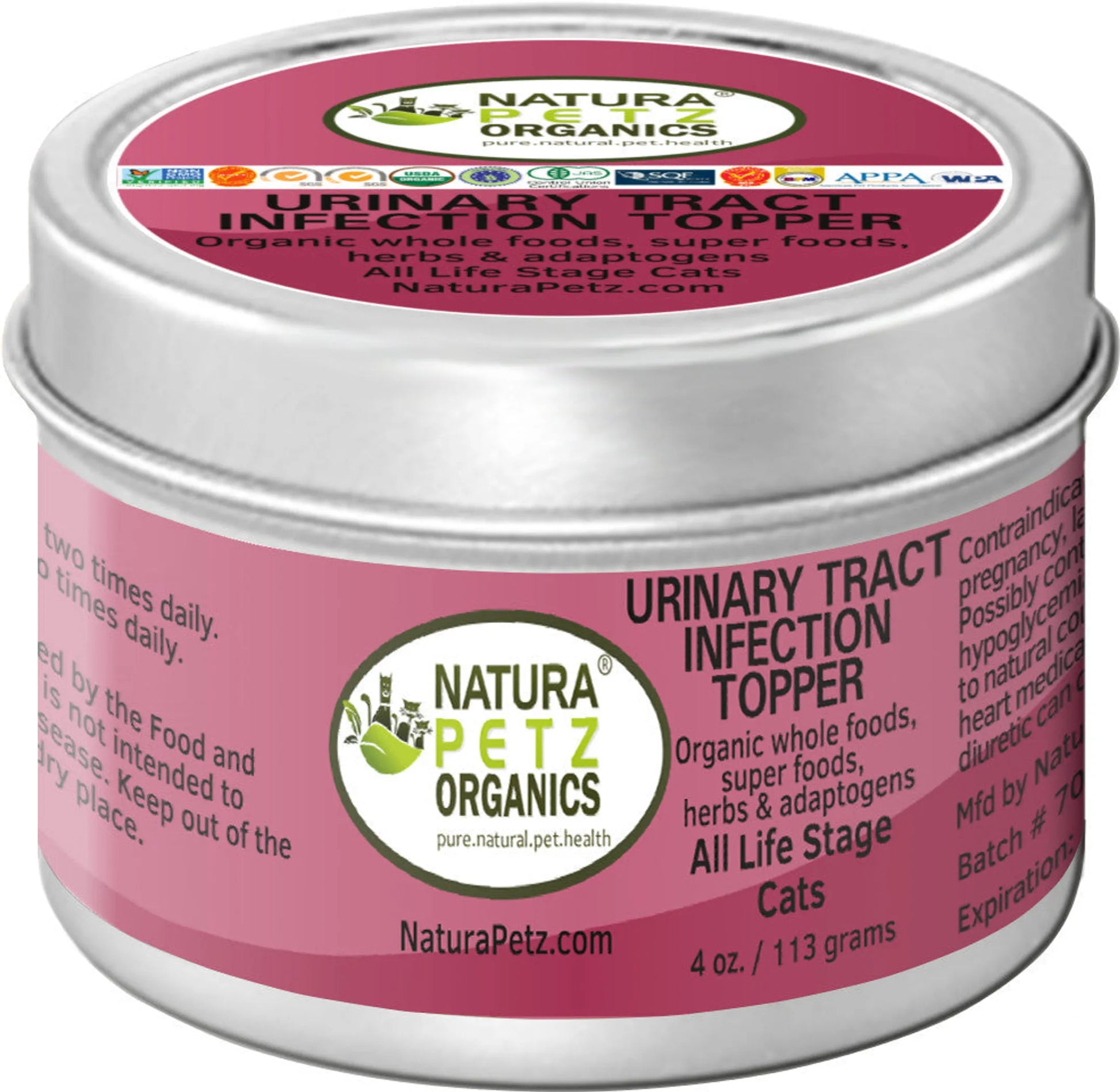Urinary Tract Infection Meal Topper For Dogs And Cats*  Flavored Urinary Tract Infection & Inflammation Topper For Dogs & Cats* - Your Pet Connection