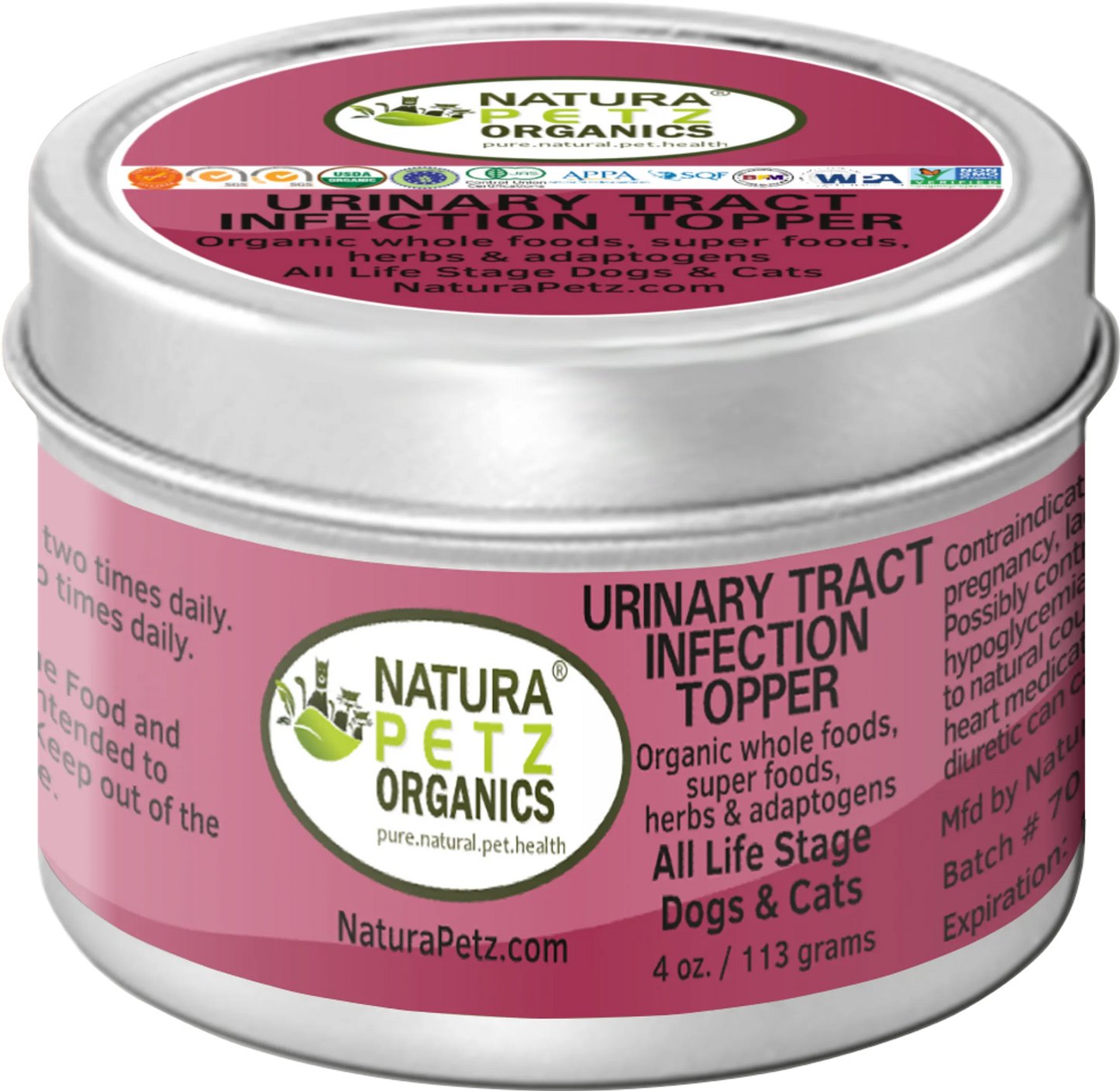 Urinary Tract Infection Meal Topper For Dogs And Cats*  Flavored Urinary Tract Infection & Inflammation Topper For Dogs & Cats* - Your Pet Connection