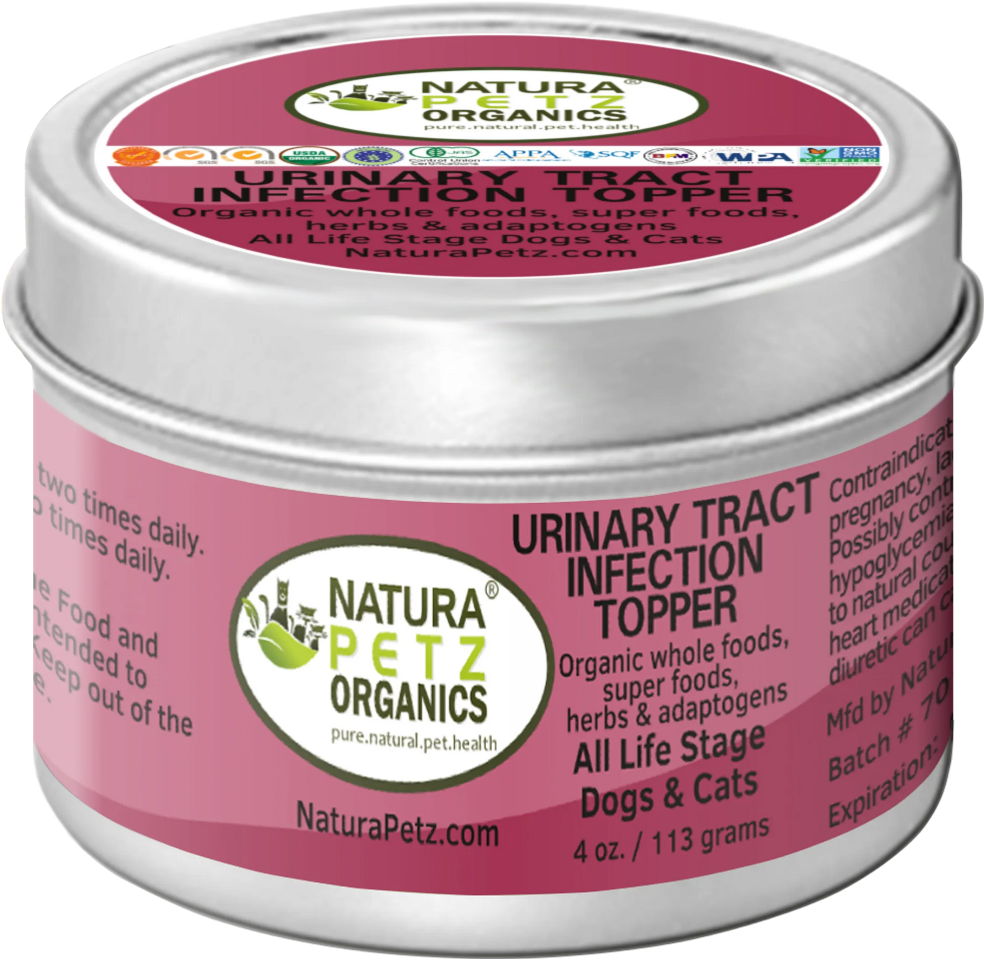 Urinary Tract Infection Meal Topper For Dogs And Cats*  Flavored Urinary Tract Infection & Inflammation Topper For Dogs & Cats* - Your Pet Connection