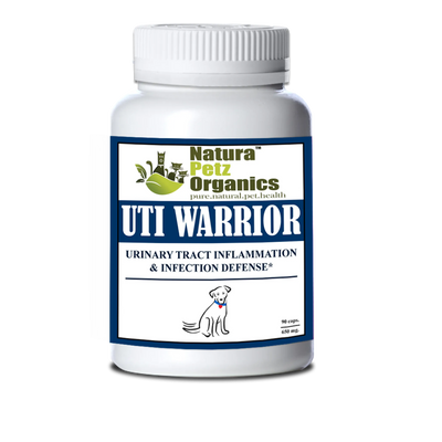 Uti Warrior Max* Urinary Tract Inflammation & Infection Support* Dogs Cats - Your Pet Connection