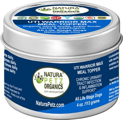 Uti Warrior Max Meal Topper* Chronic Urinary Tract Infection & Inflammation Support* - Your Pet Connection