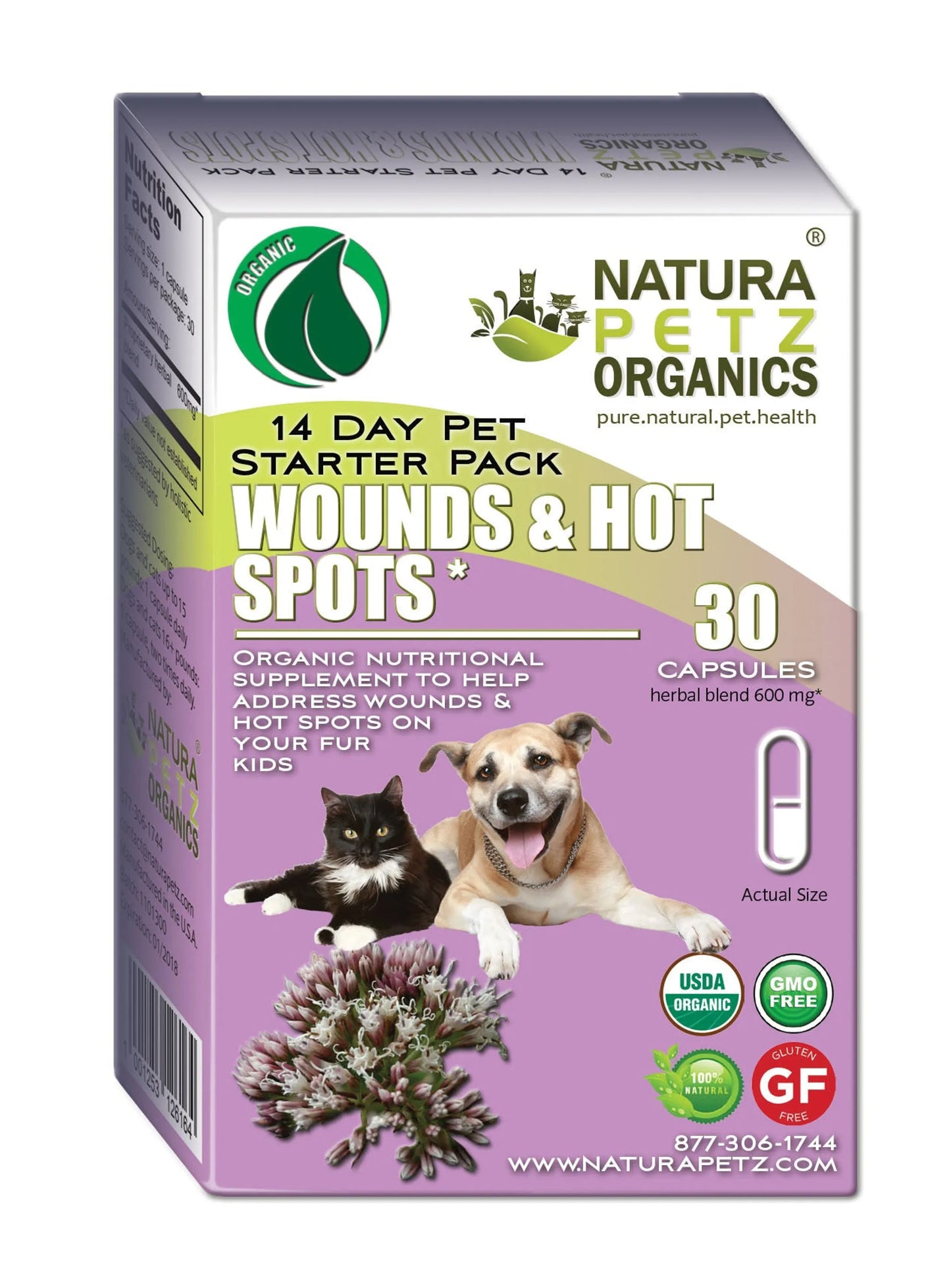 Wounds And Hot Spot Starter Pack For Dogs And Cats * - Your Pet Connection
