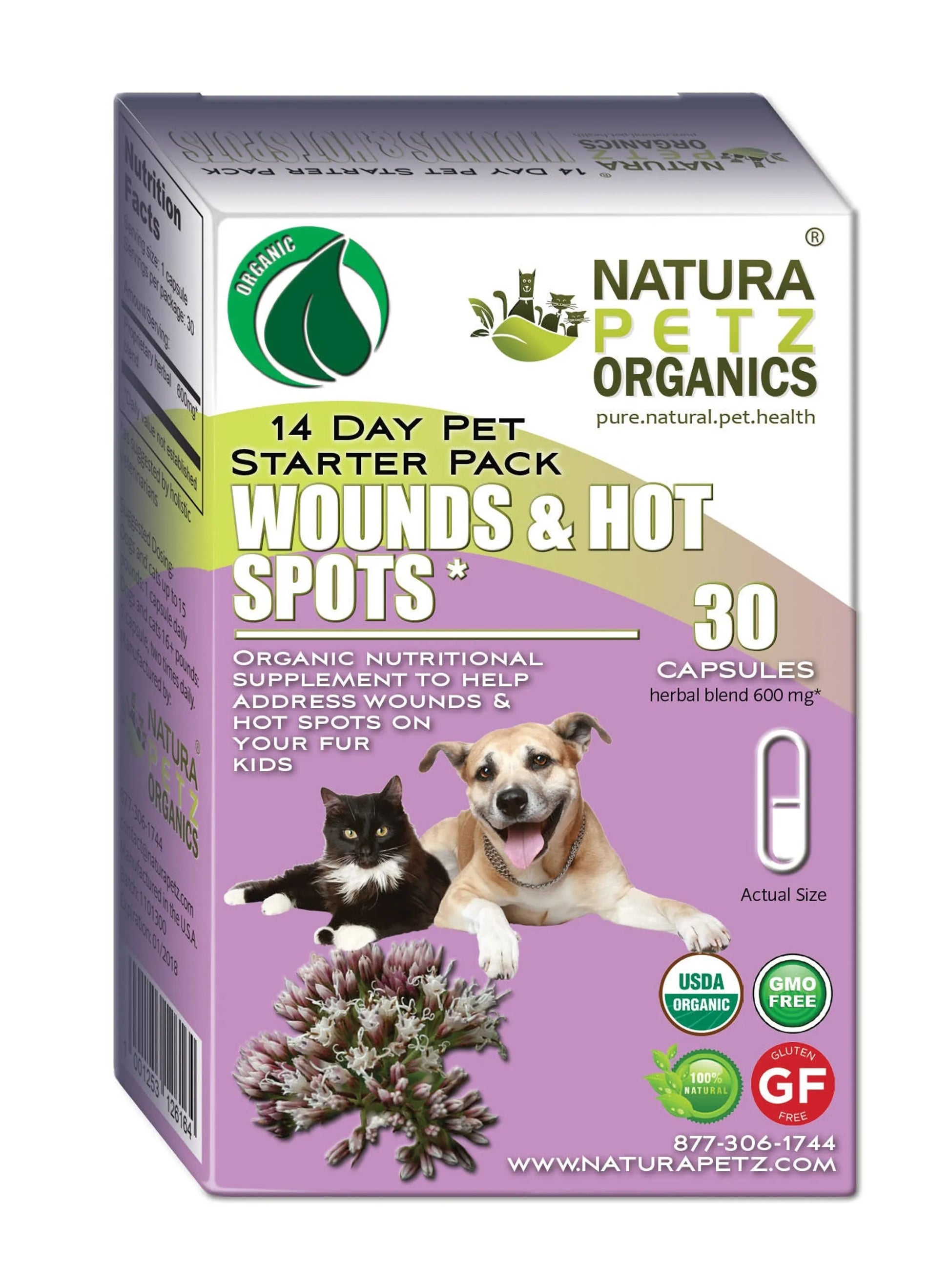 Wounds And Hot Spot Starter Pack For Dogs And Cats * - Your Pet Connection