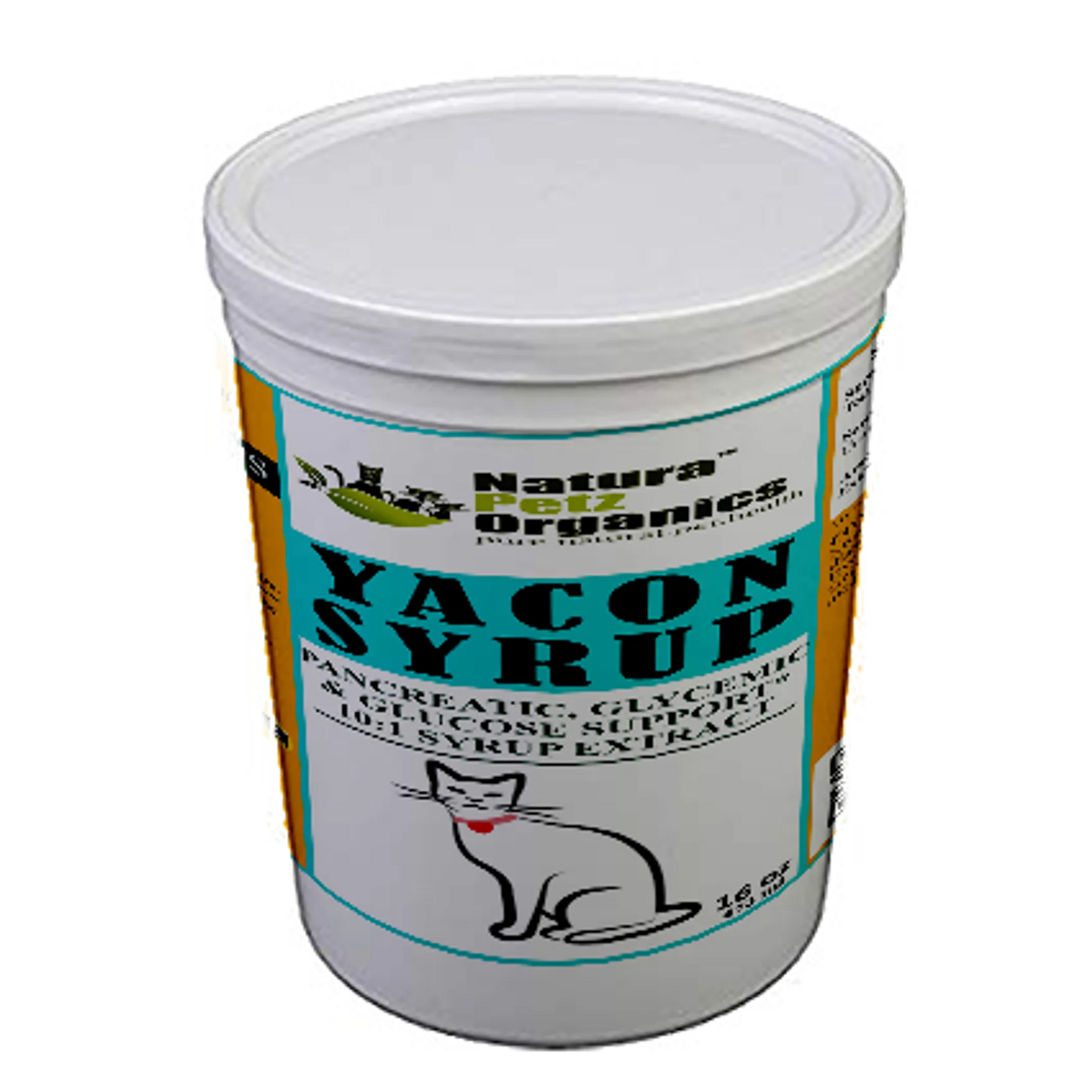 Yacon Leaf Syrup - Pancreatic Support* 10:1  The Petz Kitchen  Yacon Syrup 10:1 Alcohol Free  For Dogs & Cats* Meals & Treats - Your Pet Connection