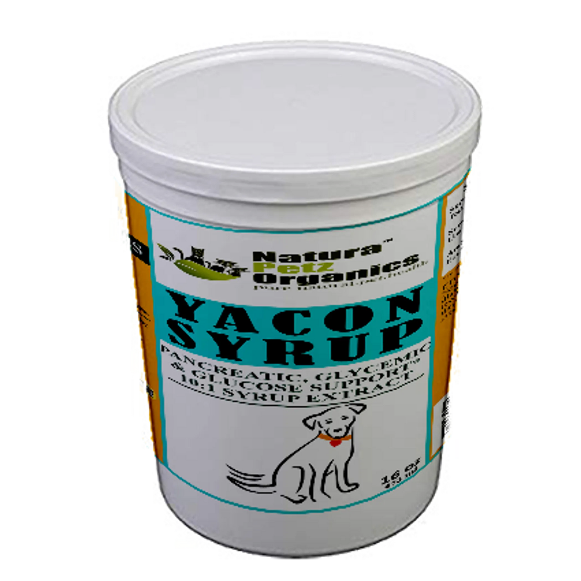 Yacon Leaf Syrup - Pancreatic Support* 10:1  The Petz Kitchen  Yacon Syrup 10:1 Alcohol Free  For Dogs & Cats* Meals & Treats - Your Pet Connection