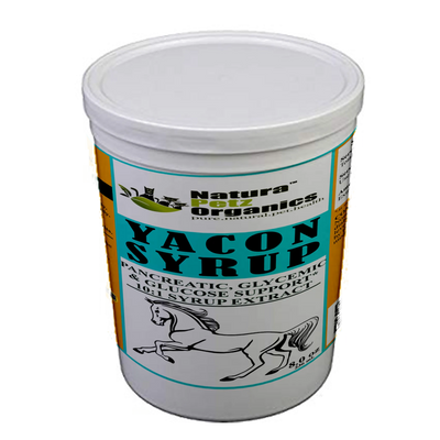 Yacon Leaf Syrup - Pancreatic Support* 10:1  The Petz Kitchen  Yacon Syrup 10:1 Alcohol Free  For Dogs & Cats* Meals & Treats - Your Pet Connection