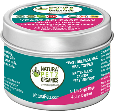 Yeast Release Max Meal Topper* Master Blend Candida Yeast Defense* For Dogs And Cats* - Your Pet Connection