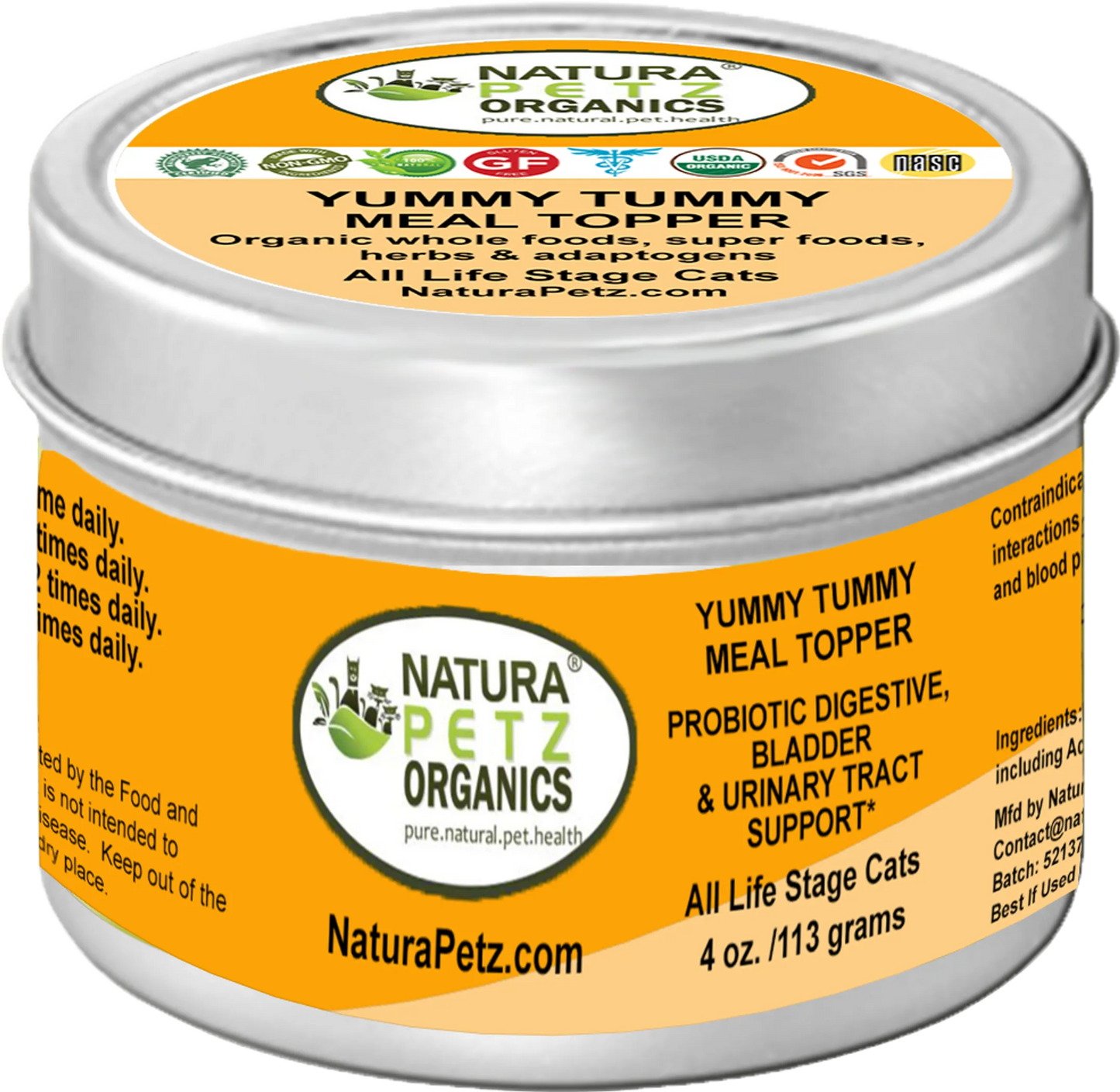 Meal Topper Probiotic Digestive, Bladder & Urinary Tract Support* - Your Pet Connection