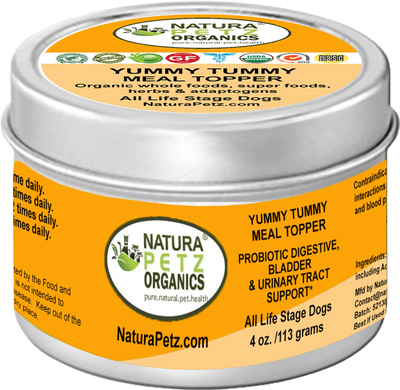 Organic Pet Systems Digestive Health Topper