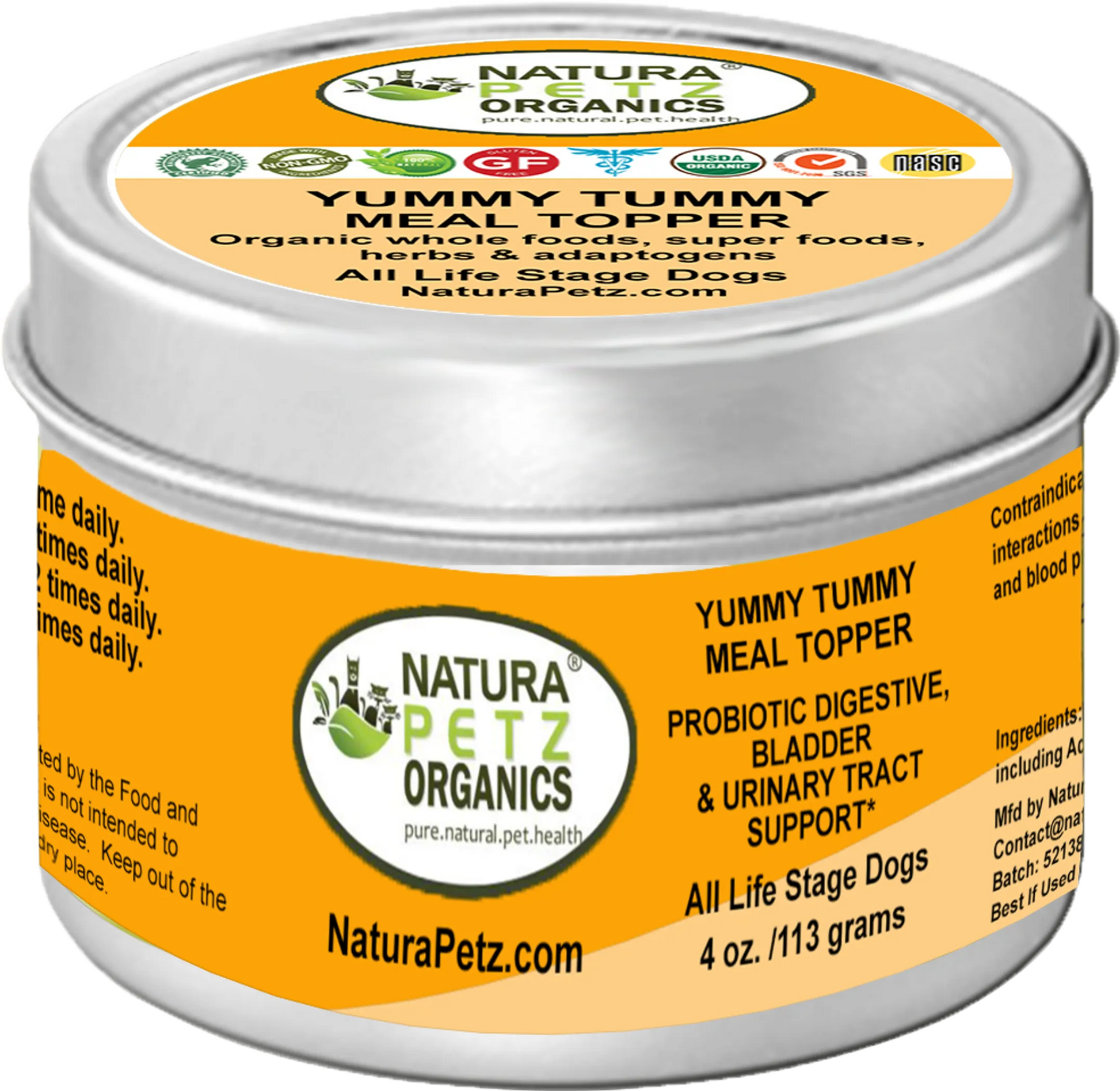 Meal Topper Probiotic Digestive, Bladder & Urinary Tract Support* - Your Pet Connection