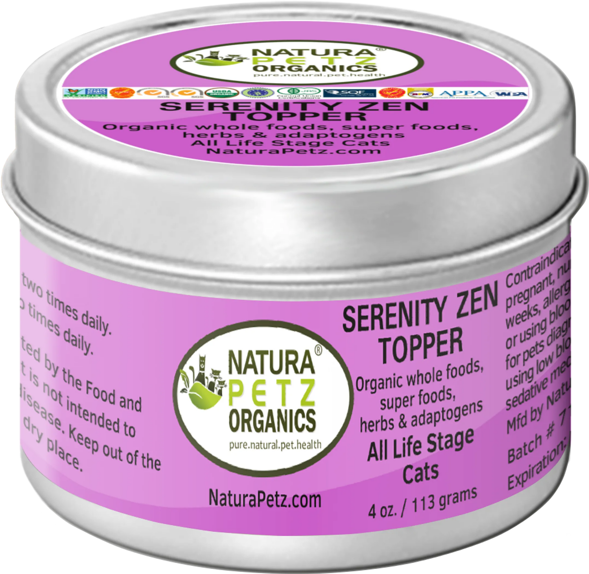 Serenity Zen Meal Topper For Dogs And Cats* - Serenity Zen Anti-Stress & Anti-Anxiety Meal Topper* - Your Pet Connection