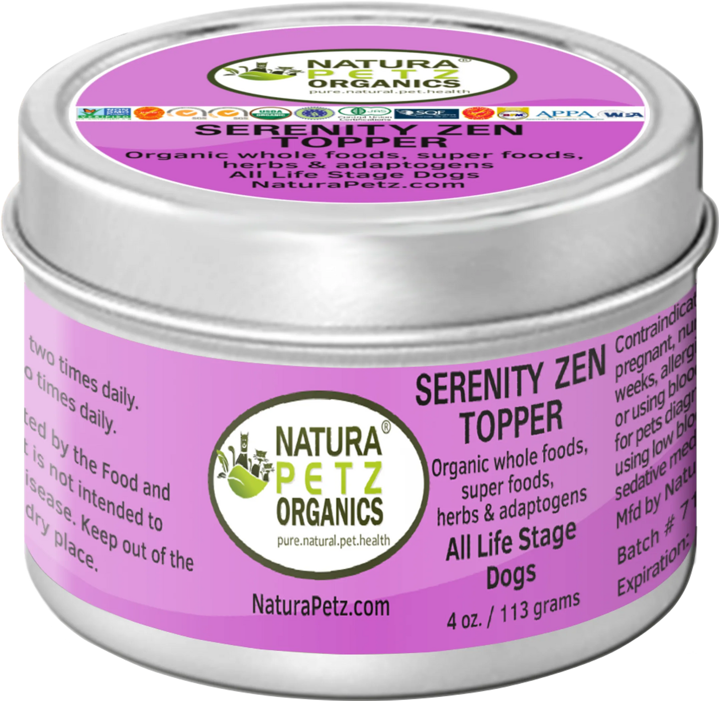Serenity Zen Meal Topper For Dogs And Cats* - Serenity Zen Anti-Stress & Anti-Anxiety Meal Topper* - Your Pet Connection