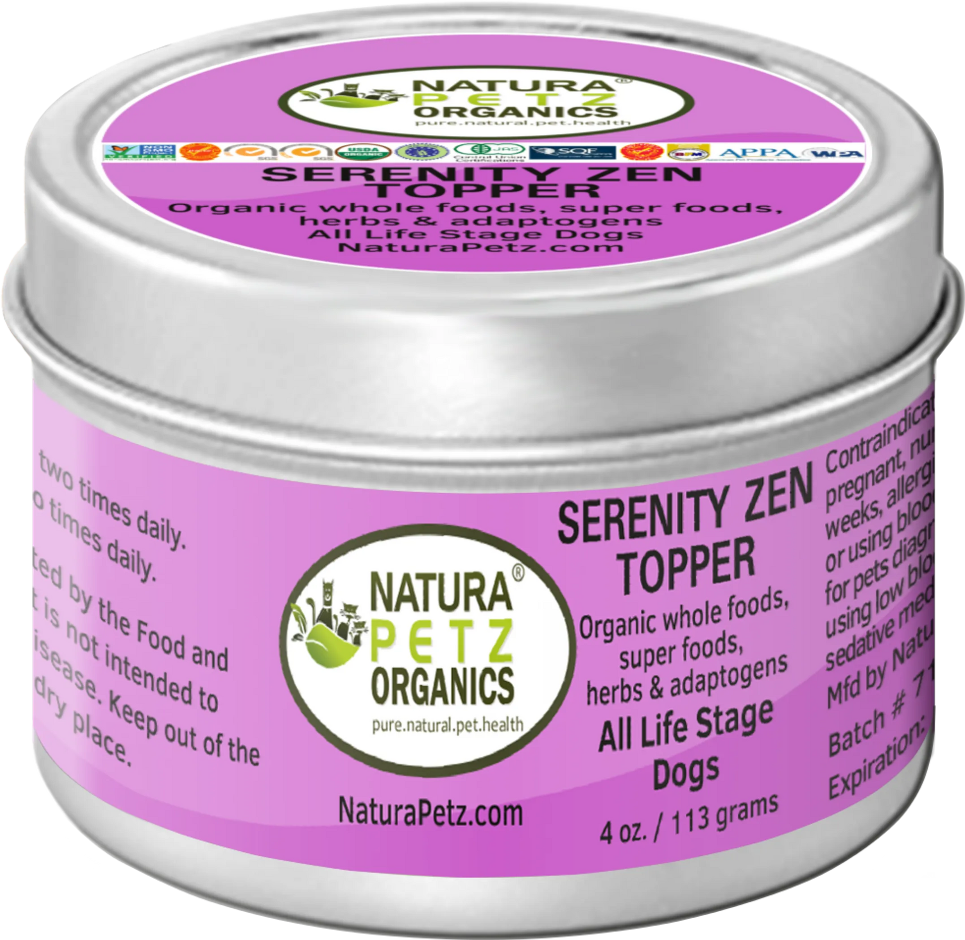 Serenity Zen Meal Topper For Dogs And Cats* - Serenity Zen Anti-Stress & Anti-Anxiety Meal Topper* - Your Pet Connection