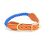 Luxe Royal Leather Rope Collar  - Size:   | Pack Of: 1 - Your Pet Connection