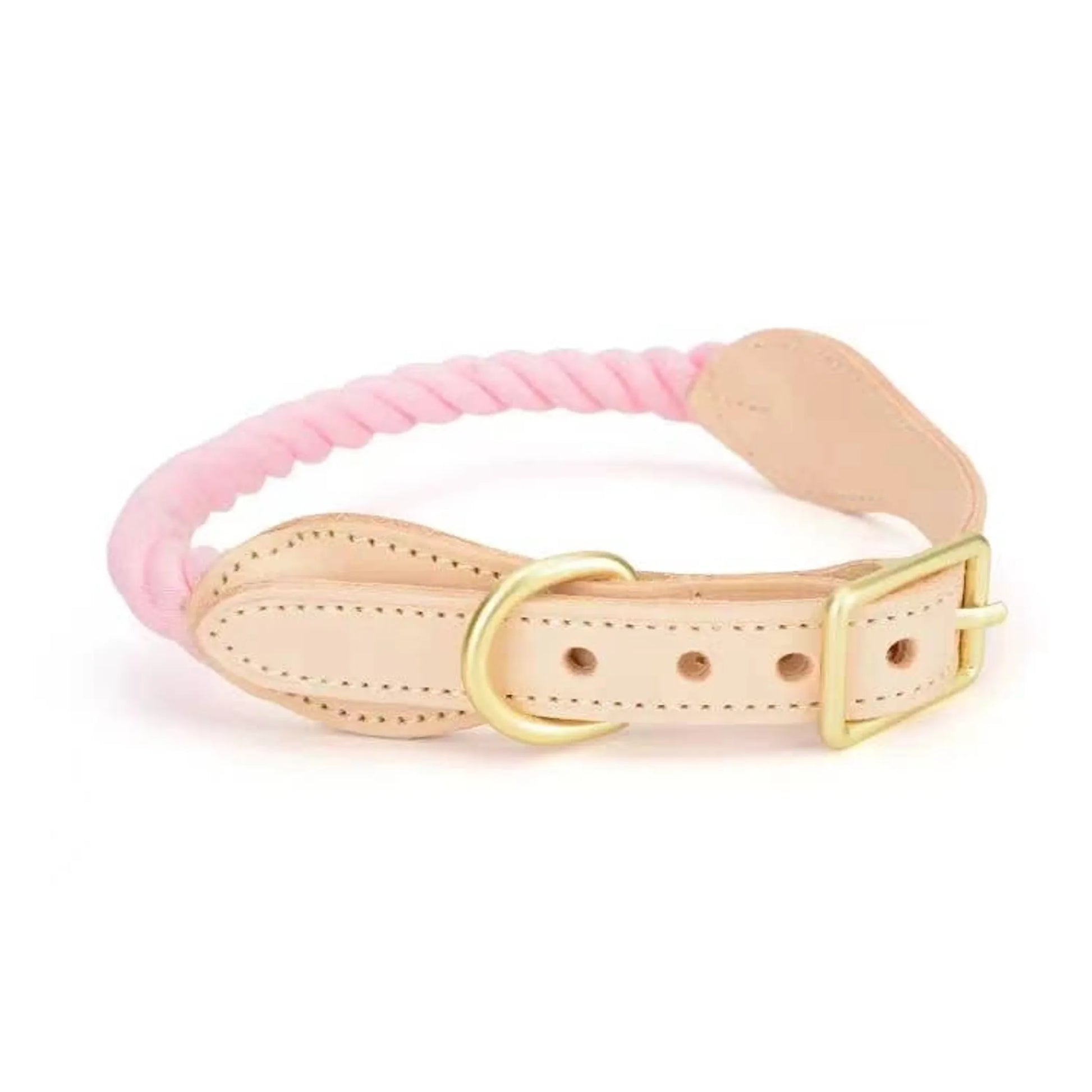 Luxe Royal Leather Rope Collar  - Size:   | Pack Of: 1 - Your Pet Connection