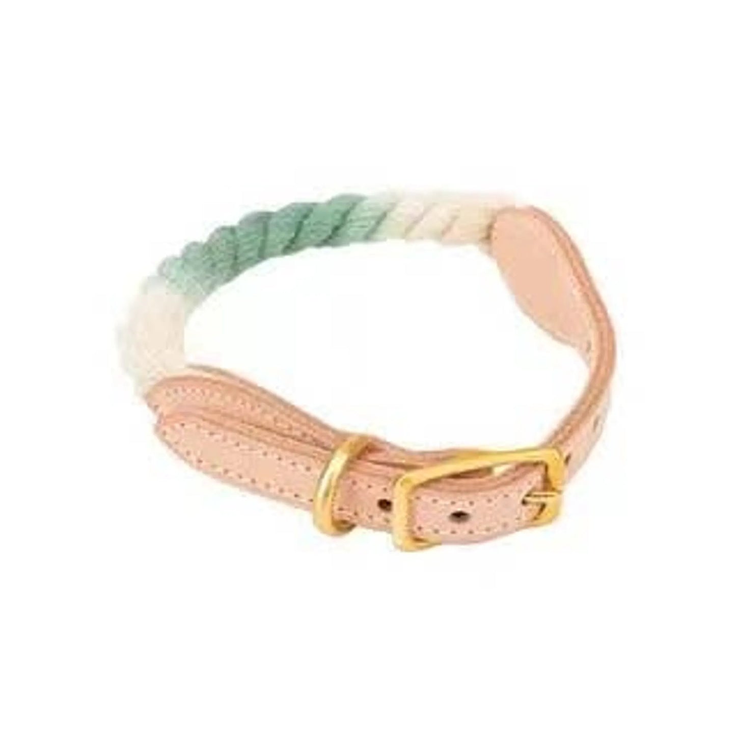 Luxe Royal Leather Rope Collar  - Size:   | Pack Of: 1 - Your Pet Connection