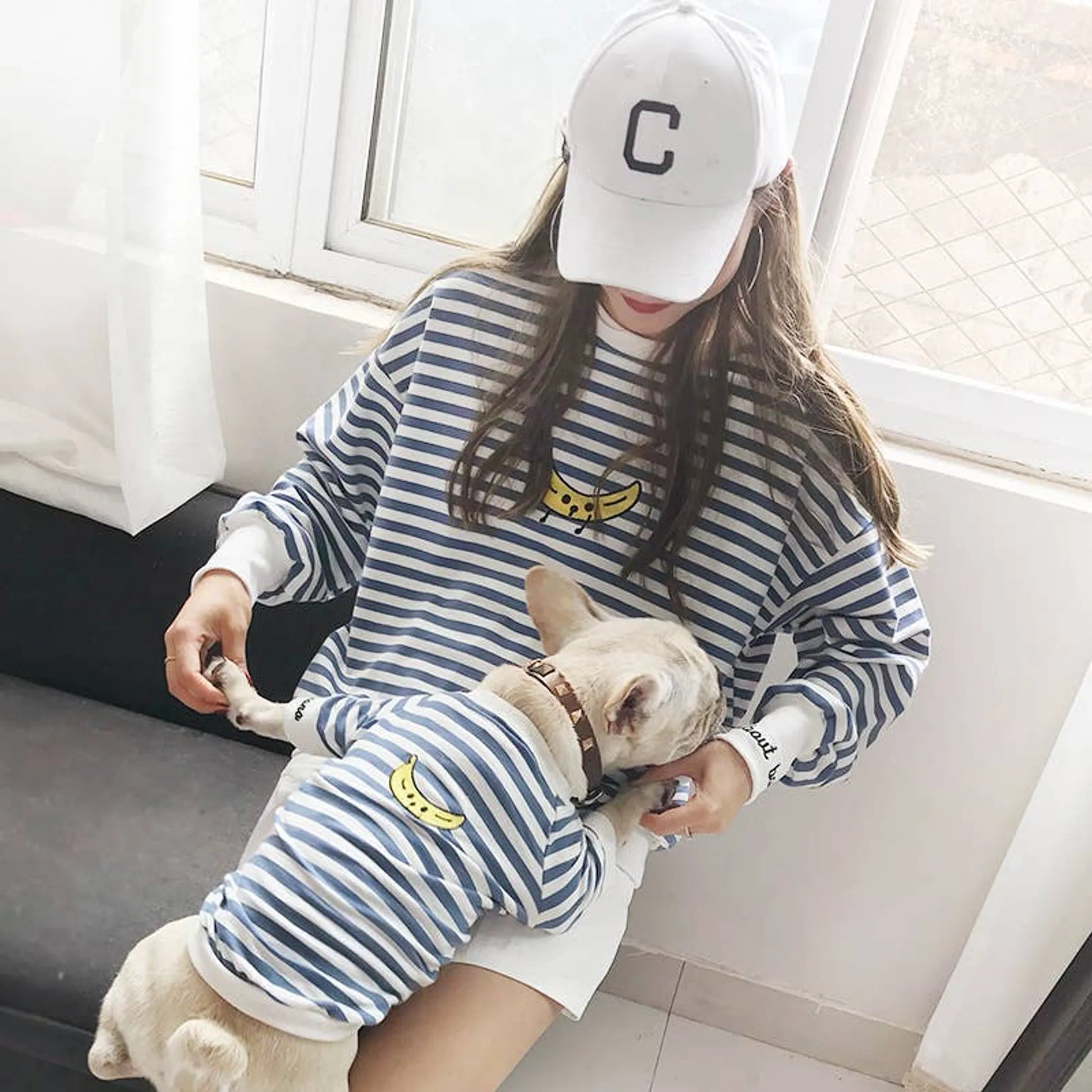 Stripe Style - Matching Pet and Owner Clothing Set - Your Pet Connection