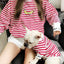 Pawsome Pet Love Print Cardigan XS