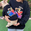 Pawsome Pet Chic Heart-Pattern Sweater