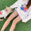 Pawsome Pet Chic Heart-Pattern Sweater