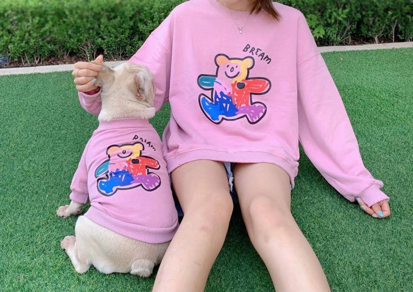 Pawsome Pet Chic Heart-Pattern Sweater