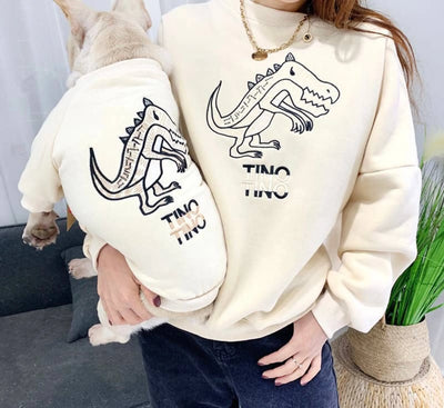 Dinosaur Love - Matching Pet and Owner Clothing Set - Your Pet Connection
