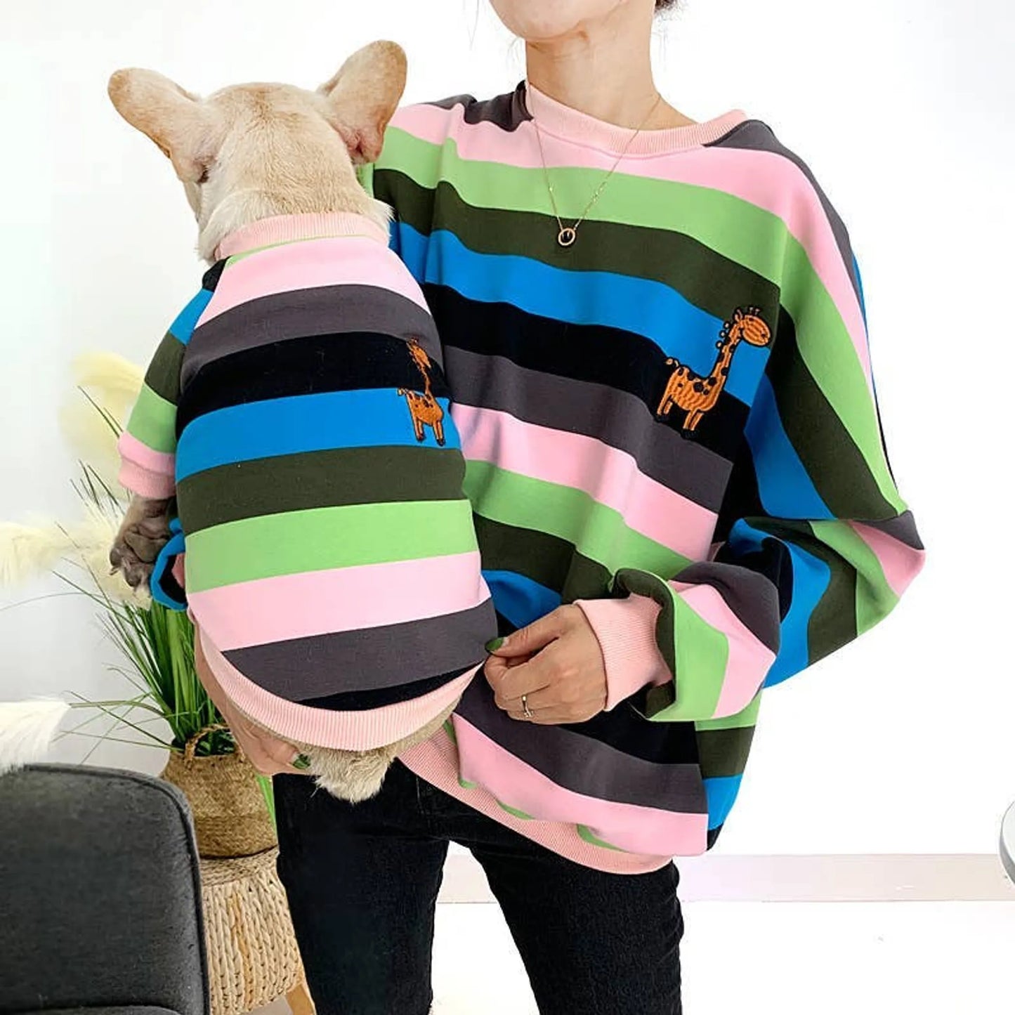 Giraffe Stripe - Matching Pet and Owner Clothing Set - Your Pet Connection