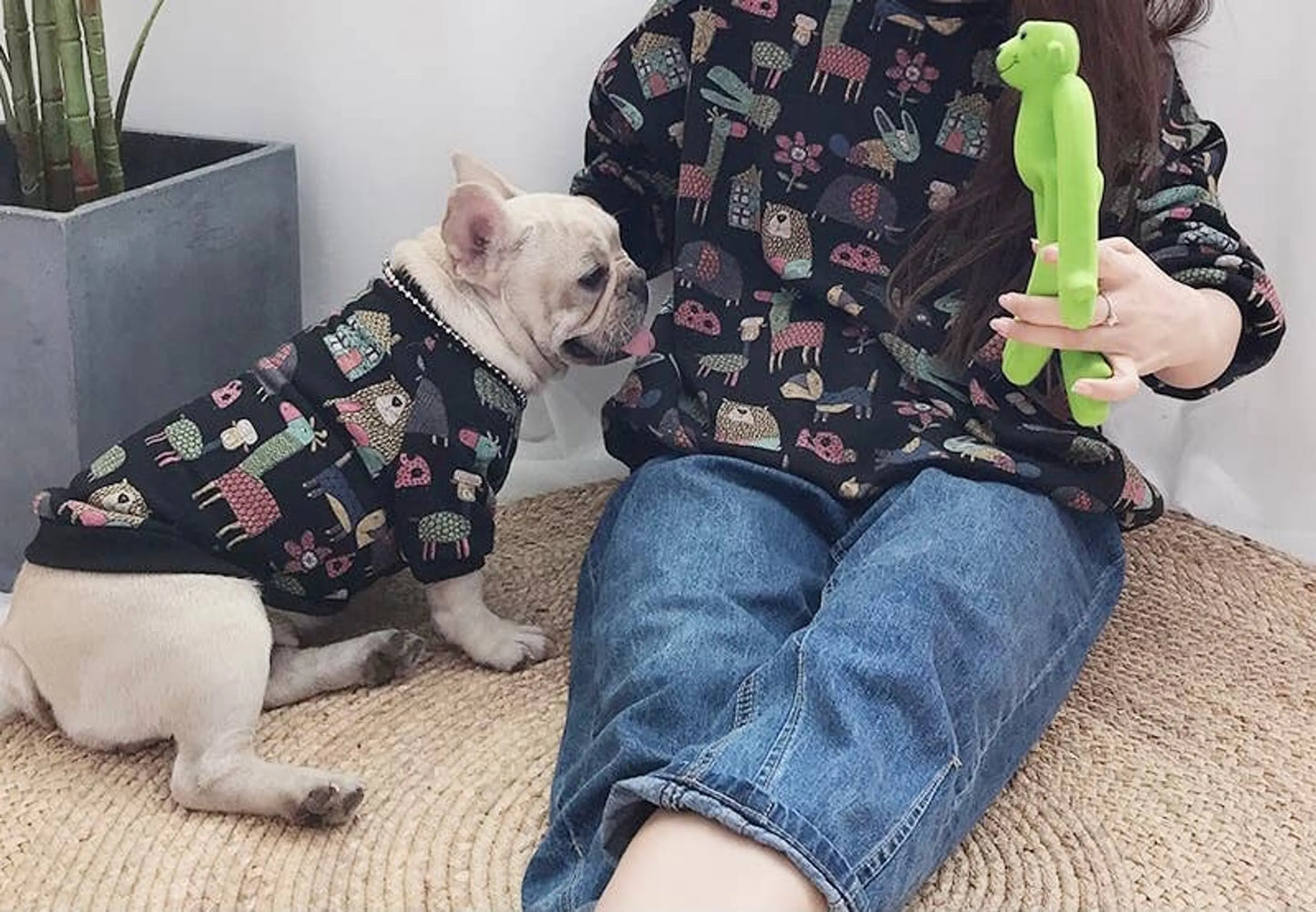 Animal Pattern - Matching Pet and Owner Clothing Set - Your Pet Connection