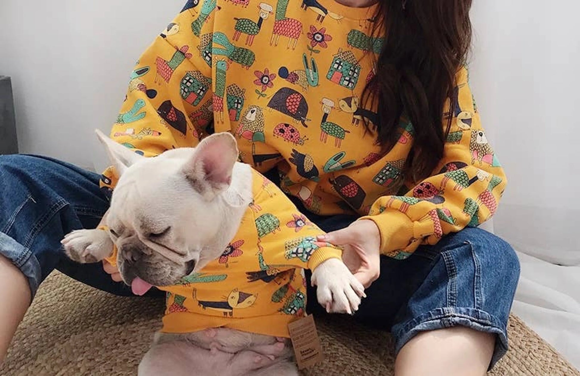 Animal Pattern - Matching Pet and Owner Clothing Set - Your Pet Connection