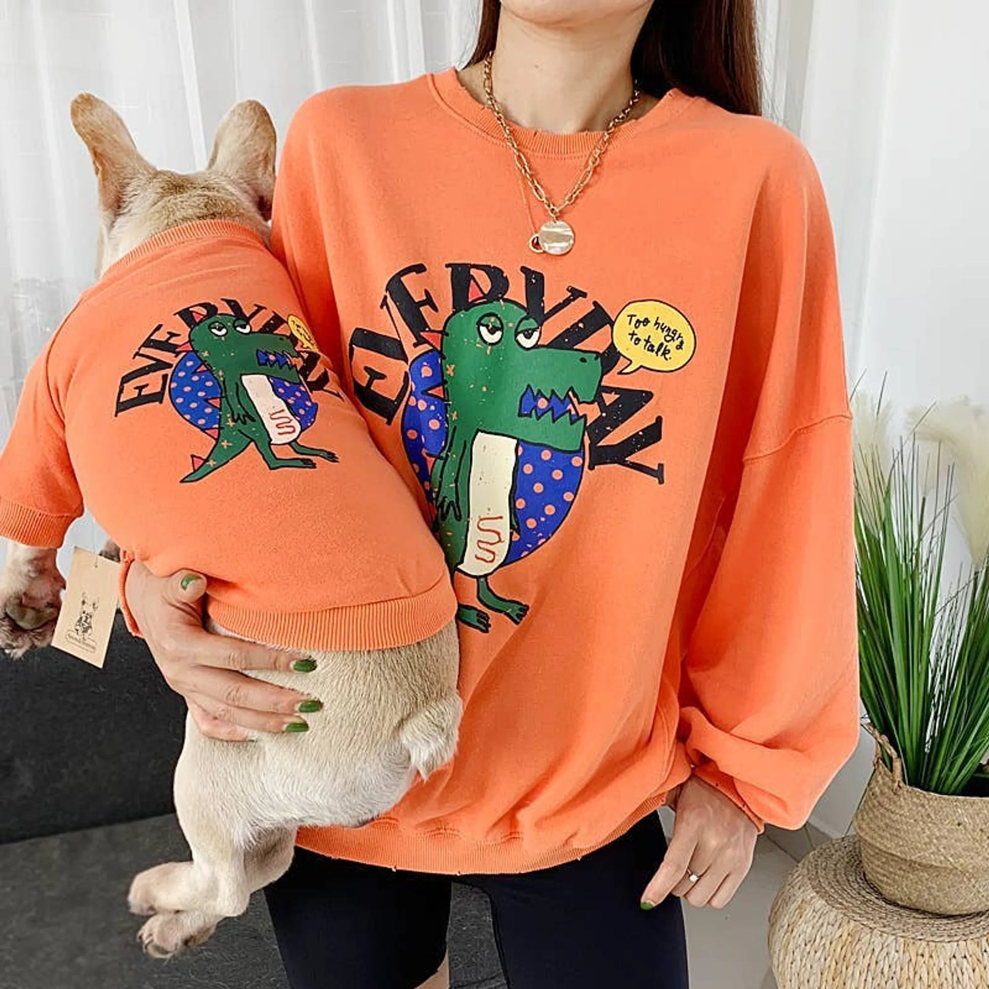 Everyday Dinosaur - Matching Pet and Owner Clothing Set - Your Pet Connection