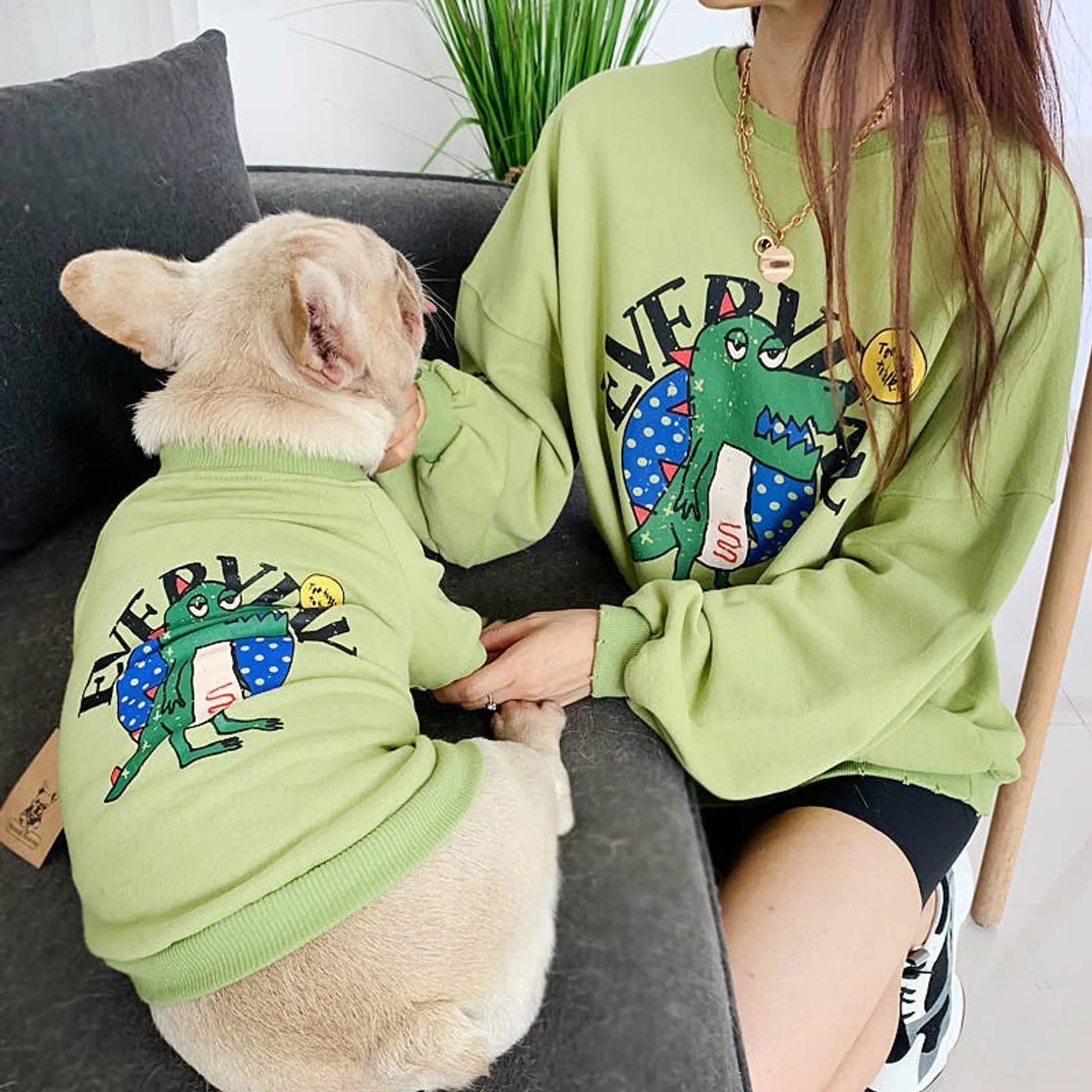 Everyday Dinosaur - Matching Pet and Owner Clothing Set - Your Pet Connection