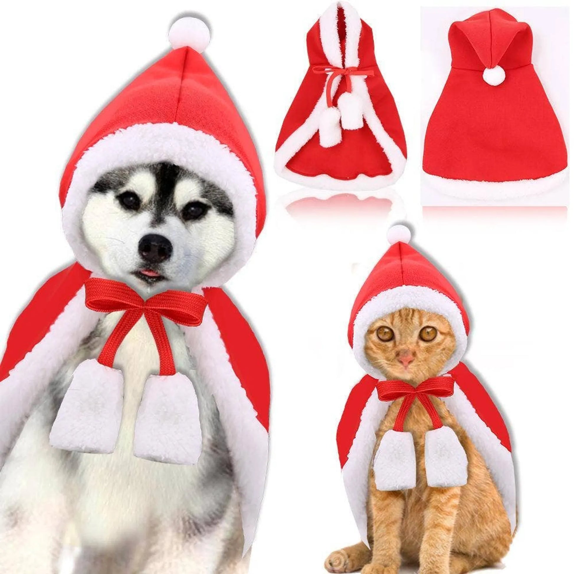 Merry Christmas Pets Whole Costume set - Your Pet Connection