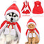 Pawsome Pet Festive Fleece Christmas Costumes