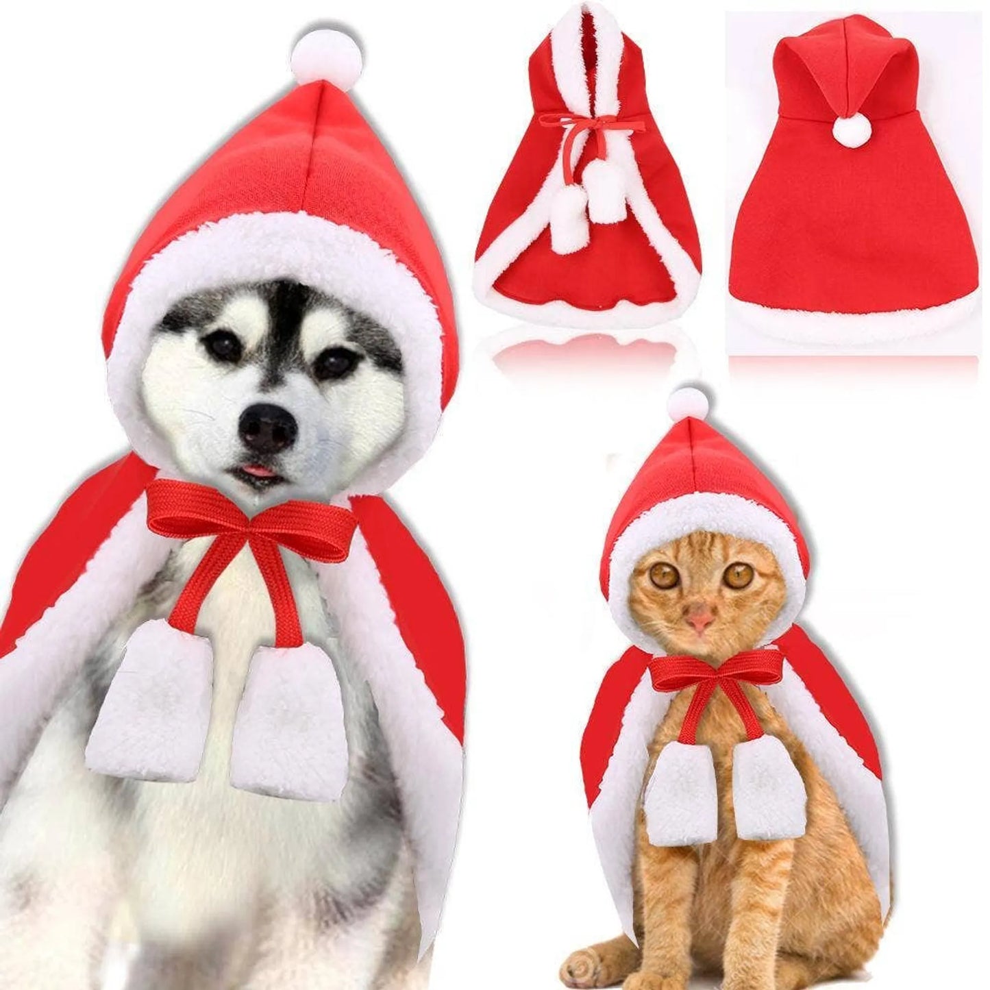 Pawsome Pet Festive Fleece Christmas Costumes